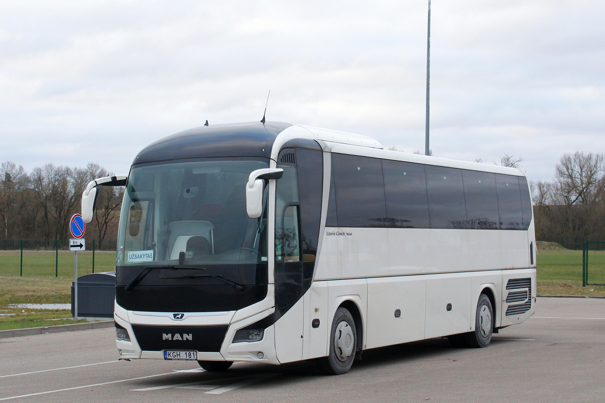 Литва, MAN R07 Lion's Coach RHC464 № KGH 181