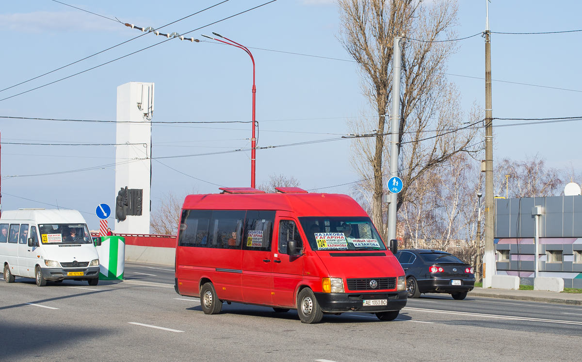 Dnepropetrovsk region, Volkswagen LT35 Nr. AE 1353 BC