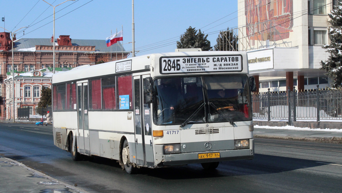 Саратовская область, Mercedes-Benz O405 № АХ 917 64