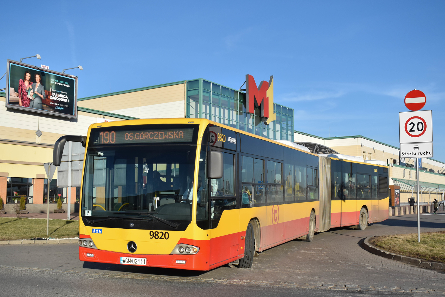 Польша, Mercedes-Benz Conecto II G № 9820
