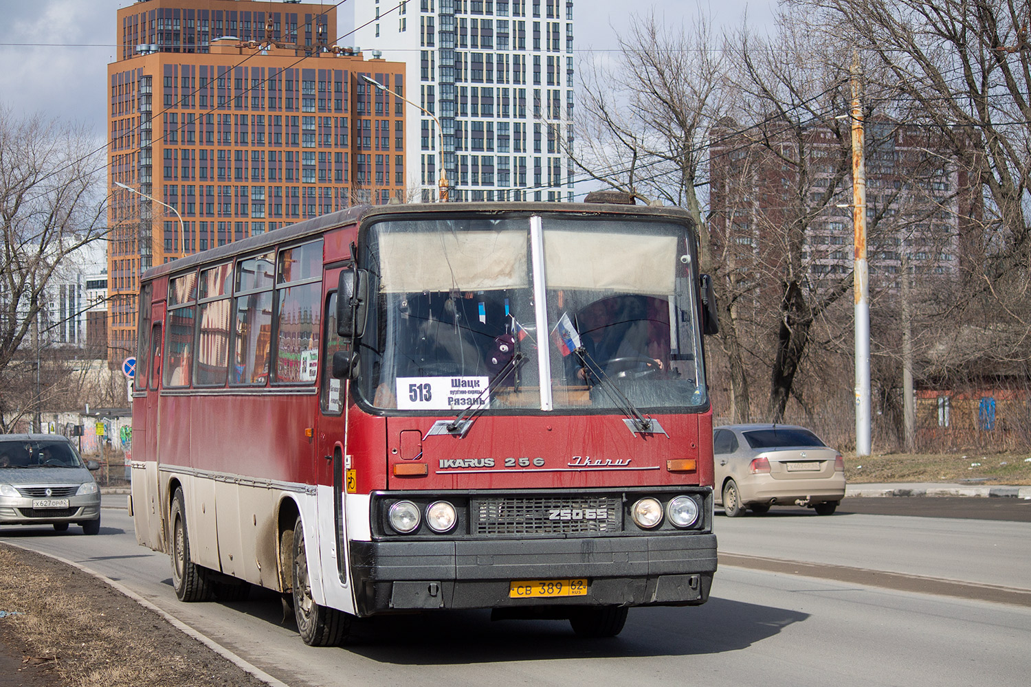 Рязанская область, Ikarus 256.74 № СВ 389 62