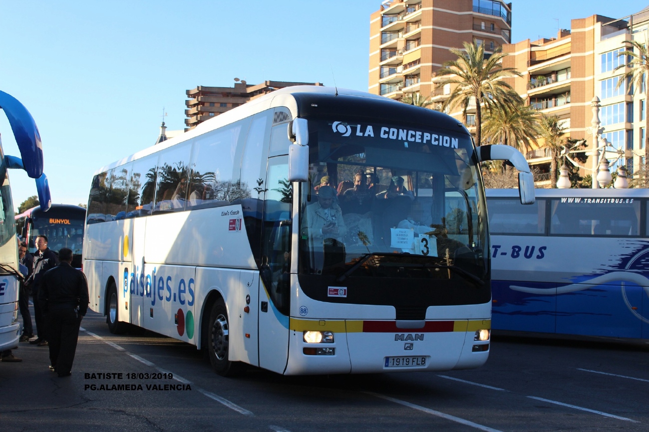 Испания, MAN R07 Lion's Coach RHC404 № 88