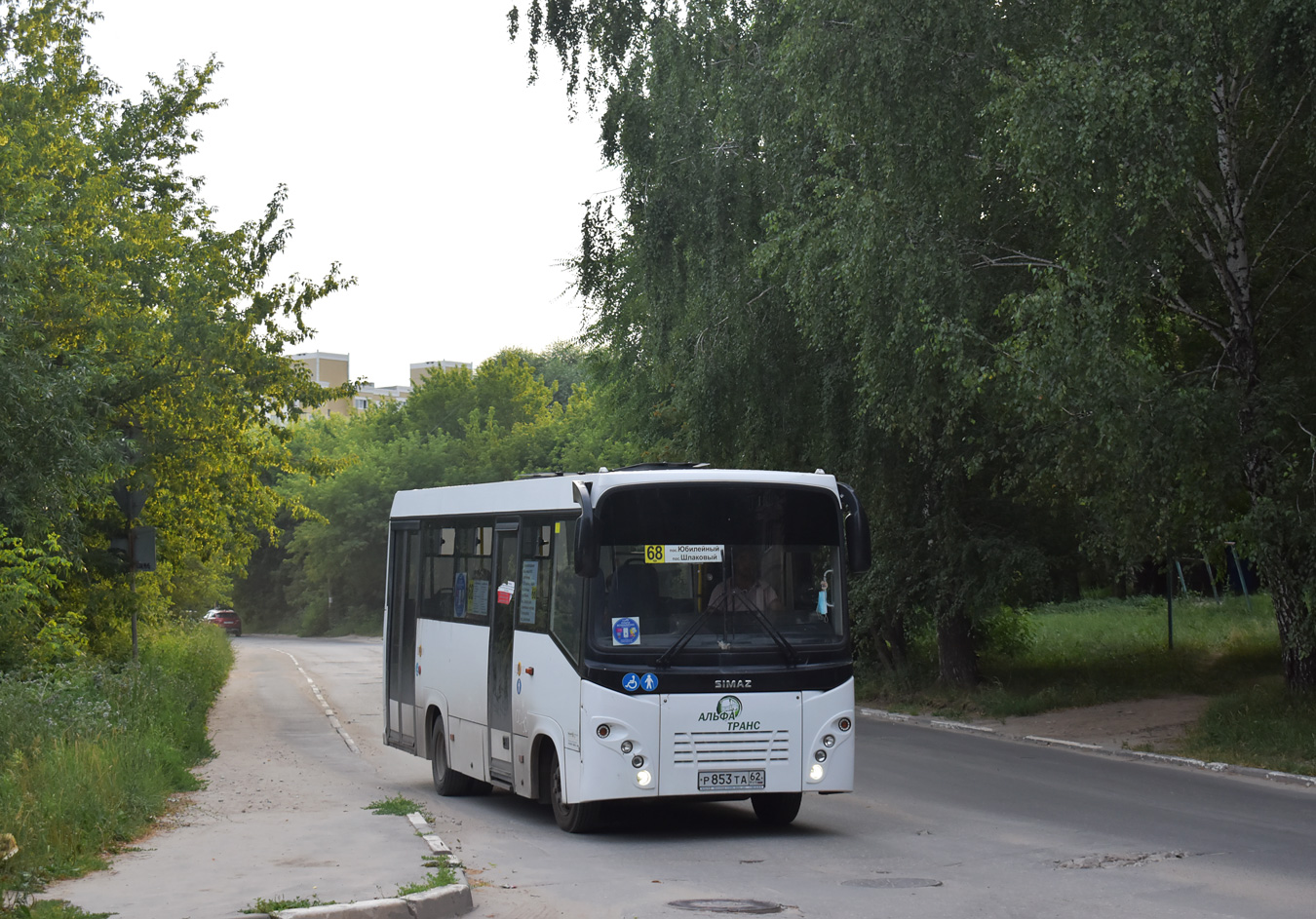 Рязанская область, СИМАЗ-2258 № Р 853 ТА 62