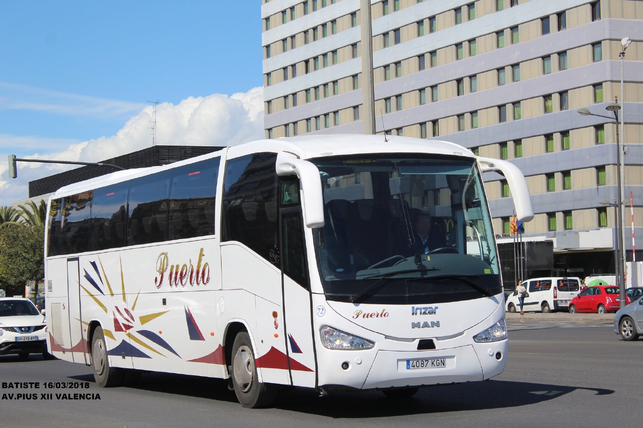 Испания, Irizar New Century 12,8.35 № 72