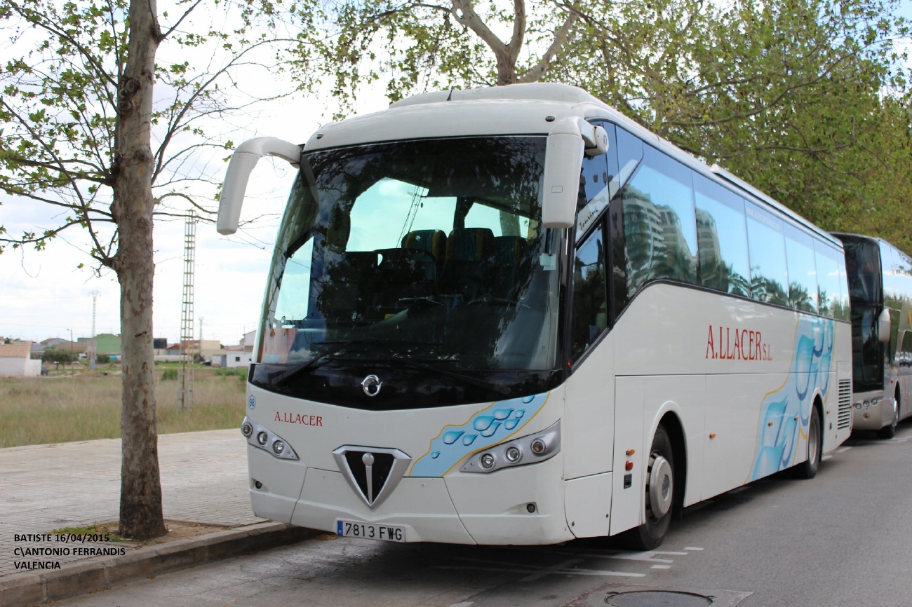 Испания, Noge Touring III HD 13M № 98