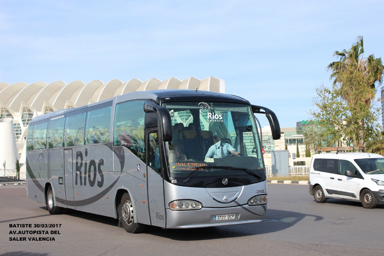 Испания, Irizar Century II 12.37 № 415