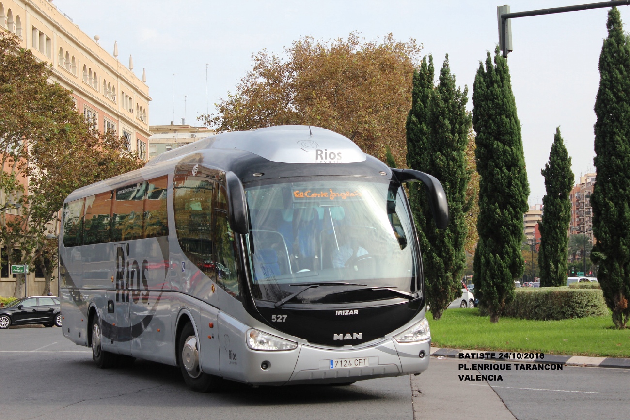 Испания, Irizar PB 12-3,5 № 527