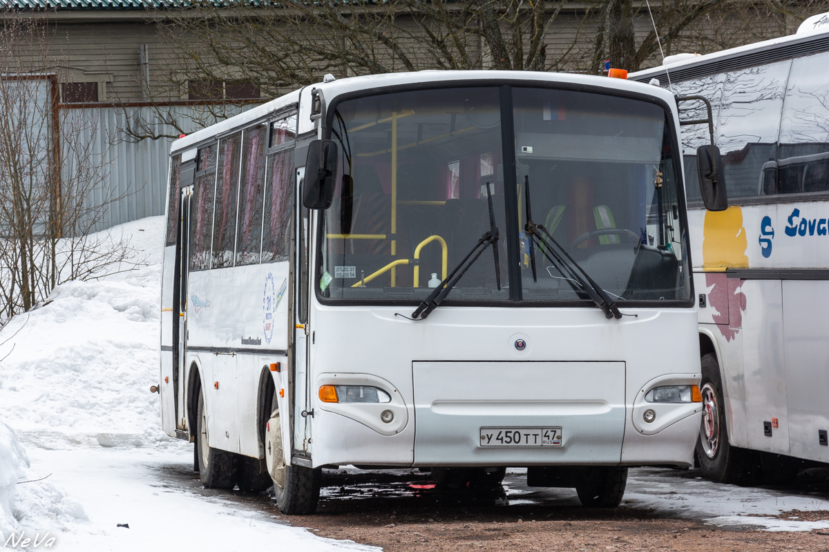 Ленинградская область, ПАЗ-4230-01 (1-1) (КАвЗ) № У 450 ТТ 47