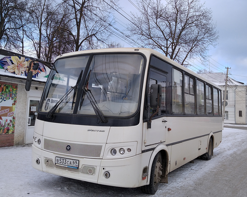 Тверская область, ПАЗ-320412-04 "Вектор" № В 533 СА 69