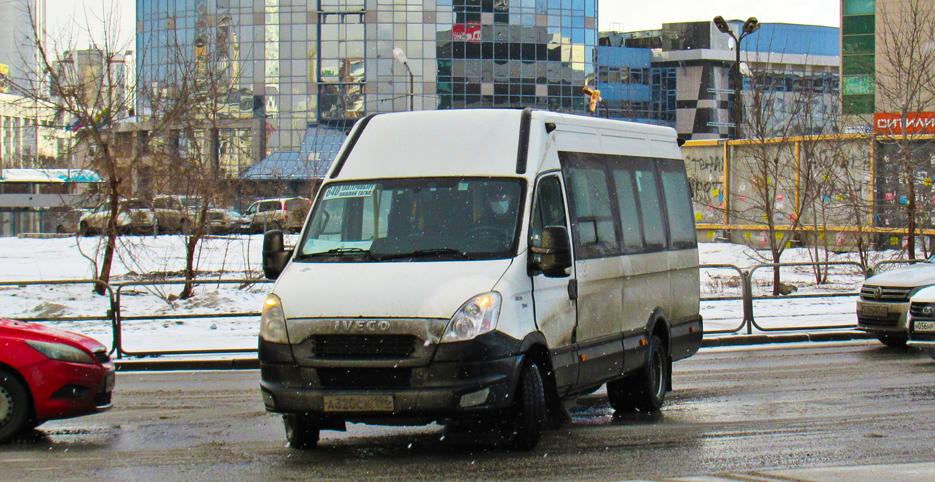 Sverdlovsk region, Nizhegorodets-2227UU (IVECO Daily) č. А 320 СК 196
