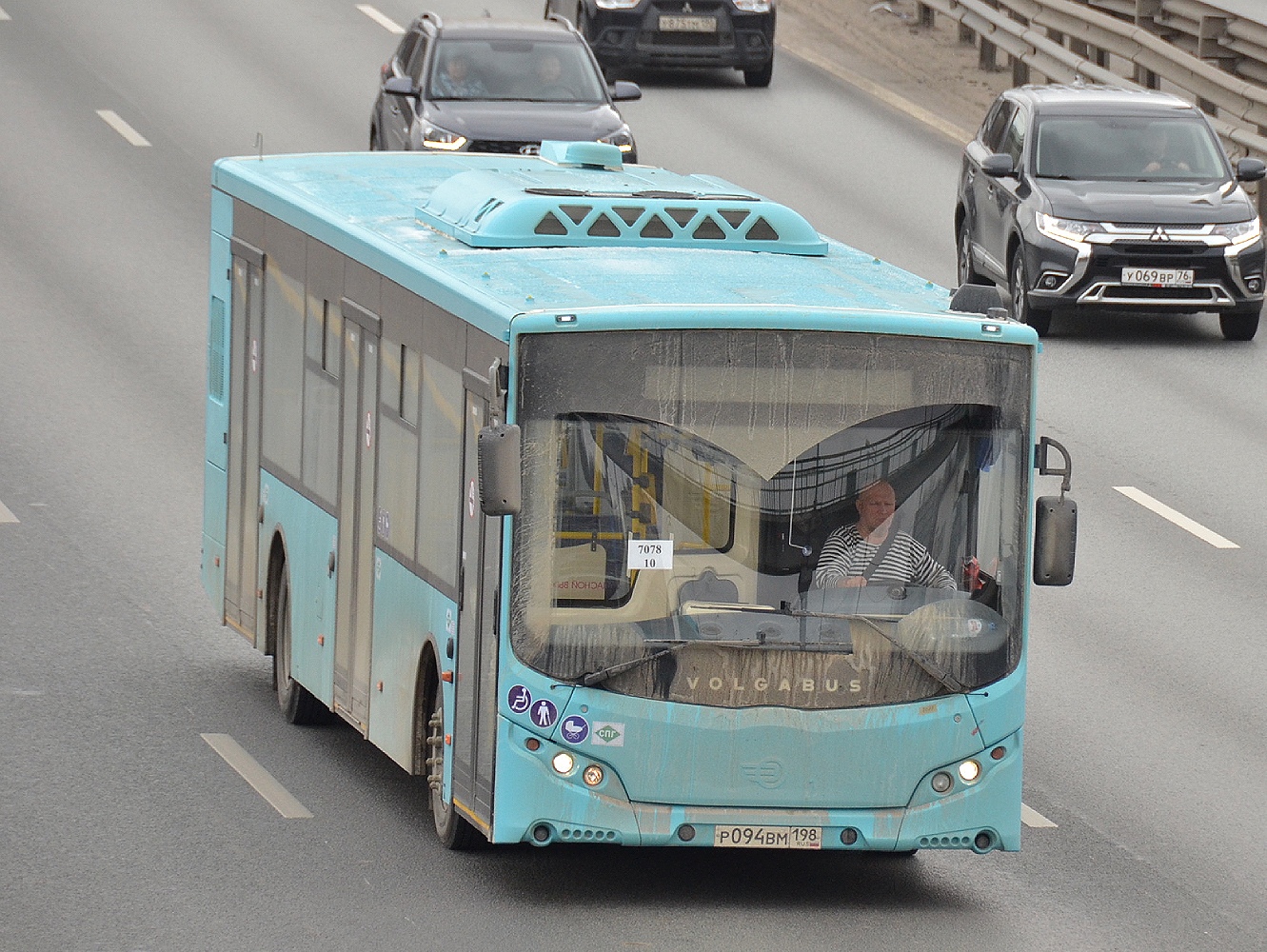 Санкт-Петербург, Volgabus-5270.G4 (LNG) № 6314