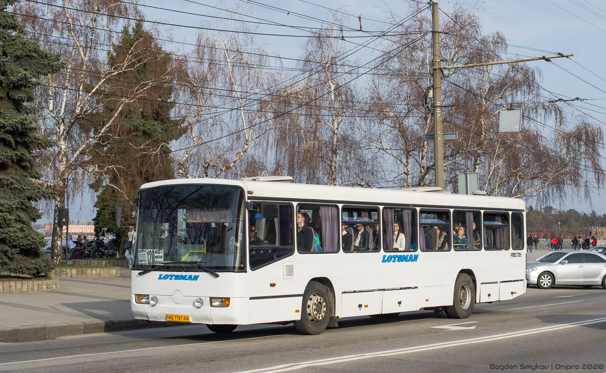 Днепропетровская область, Mercedes-Benz O345 № 113