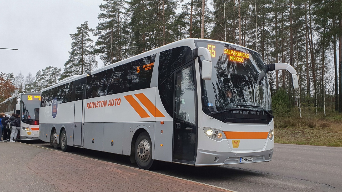 Финляндия, Scania OmniExpress 340 № 367