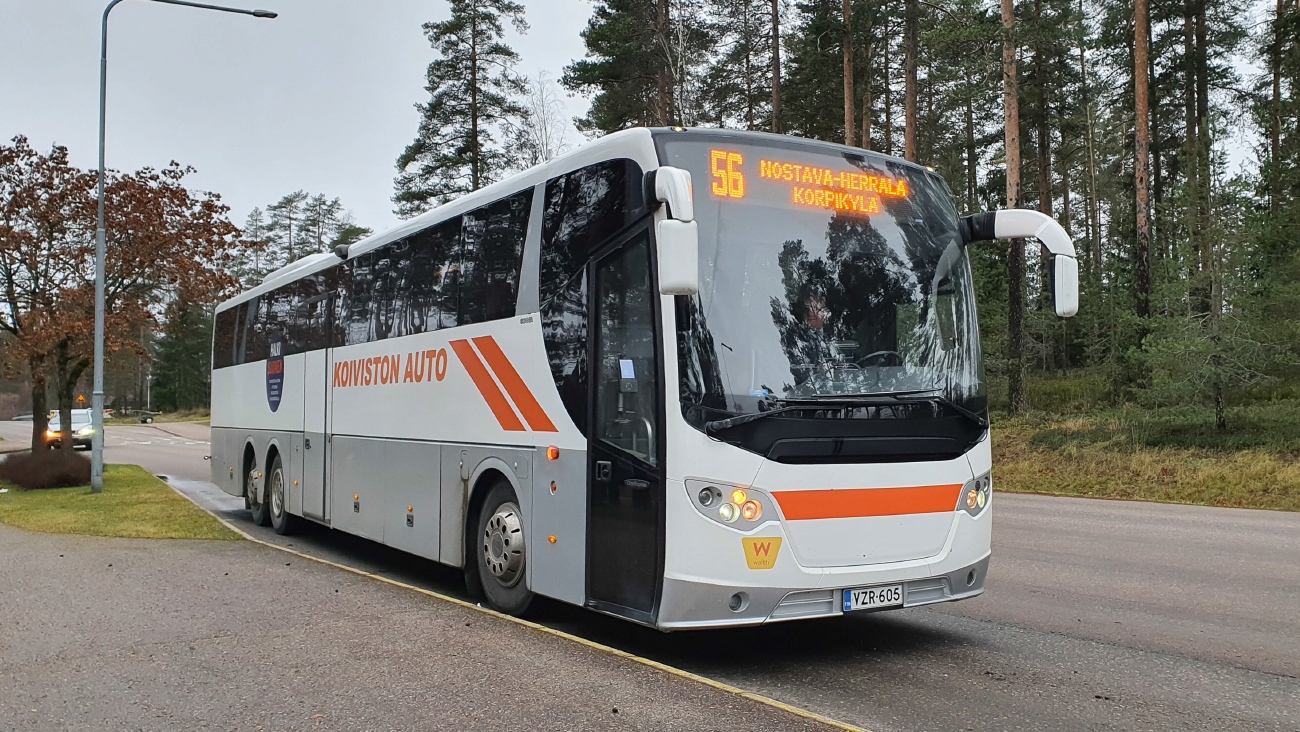 Finnország, Scania OmniExpress 340 sz.: 365