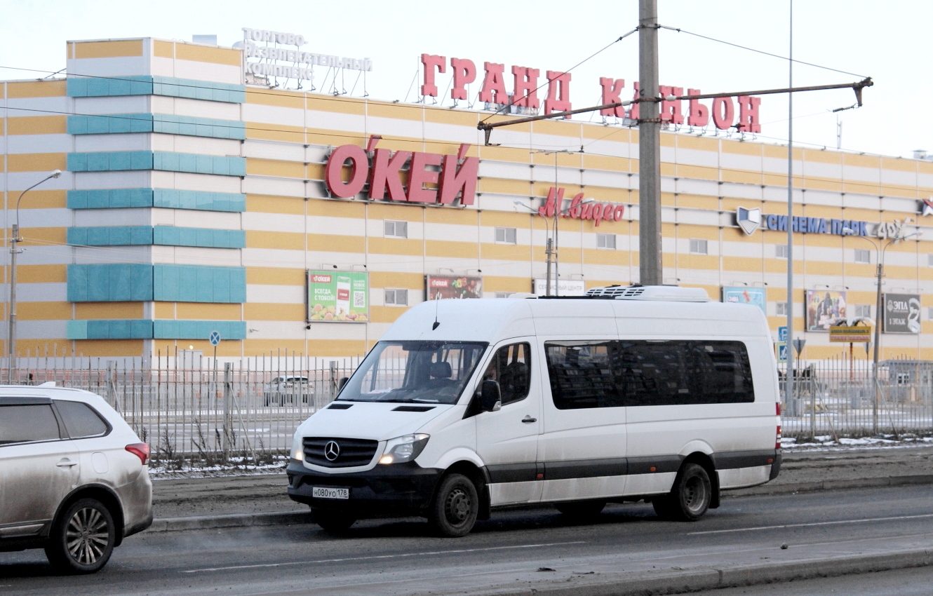 Санкт-Петербург, Луидор-223602 (MB Sprinter) № Н 080 УО 178