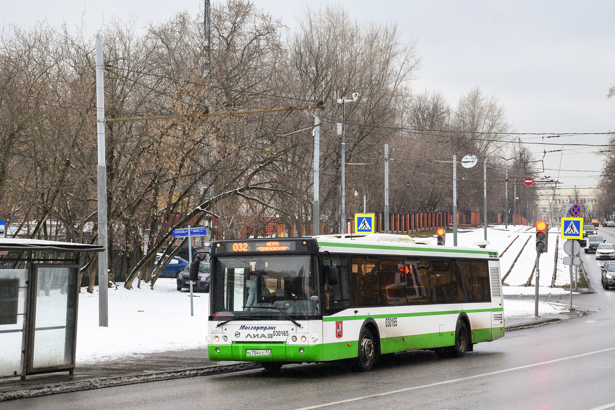 Μόσχα, LiAZ-5292.22 (2-2-2) # 040899