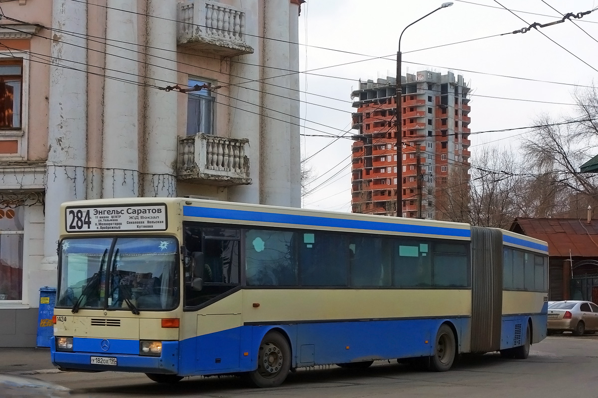 Саратовская область, Mercedes-Benz O405G № У 182 ОХ 190