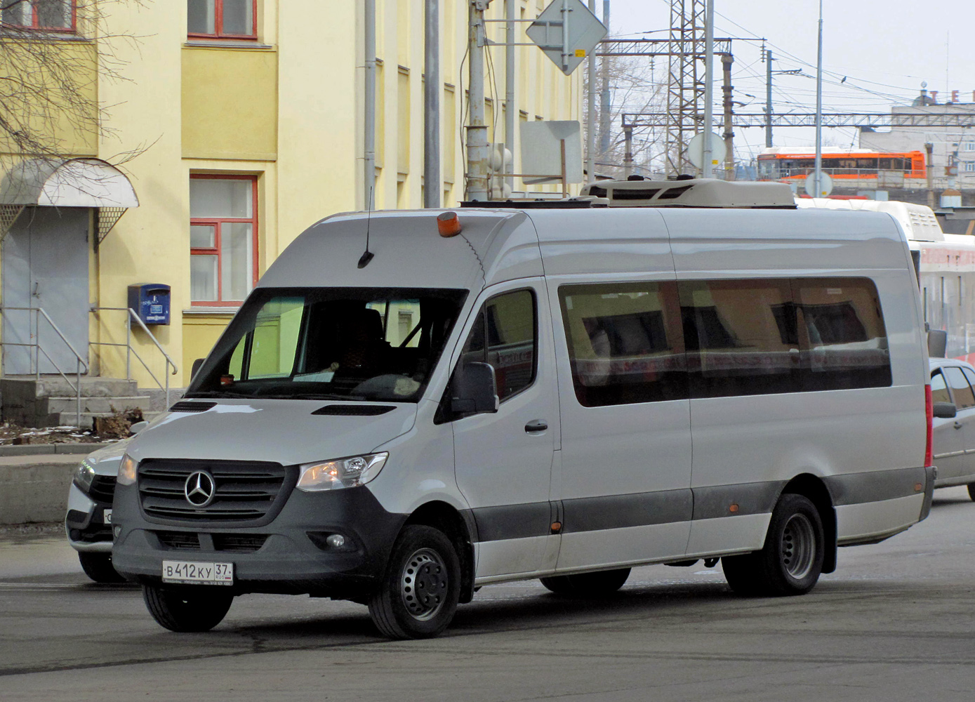 Ивановская область, Луидор-223685 (MB Sprinter) № В 412 КУ 37