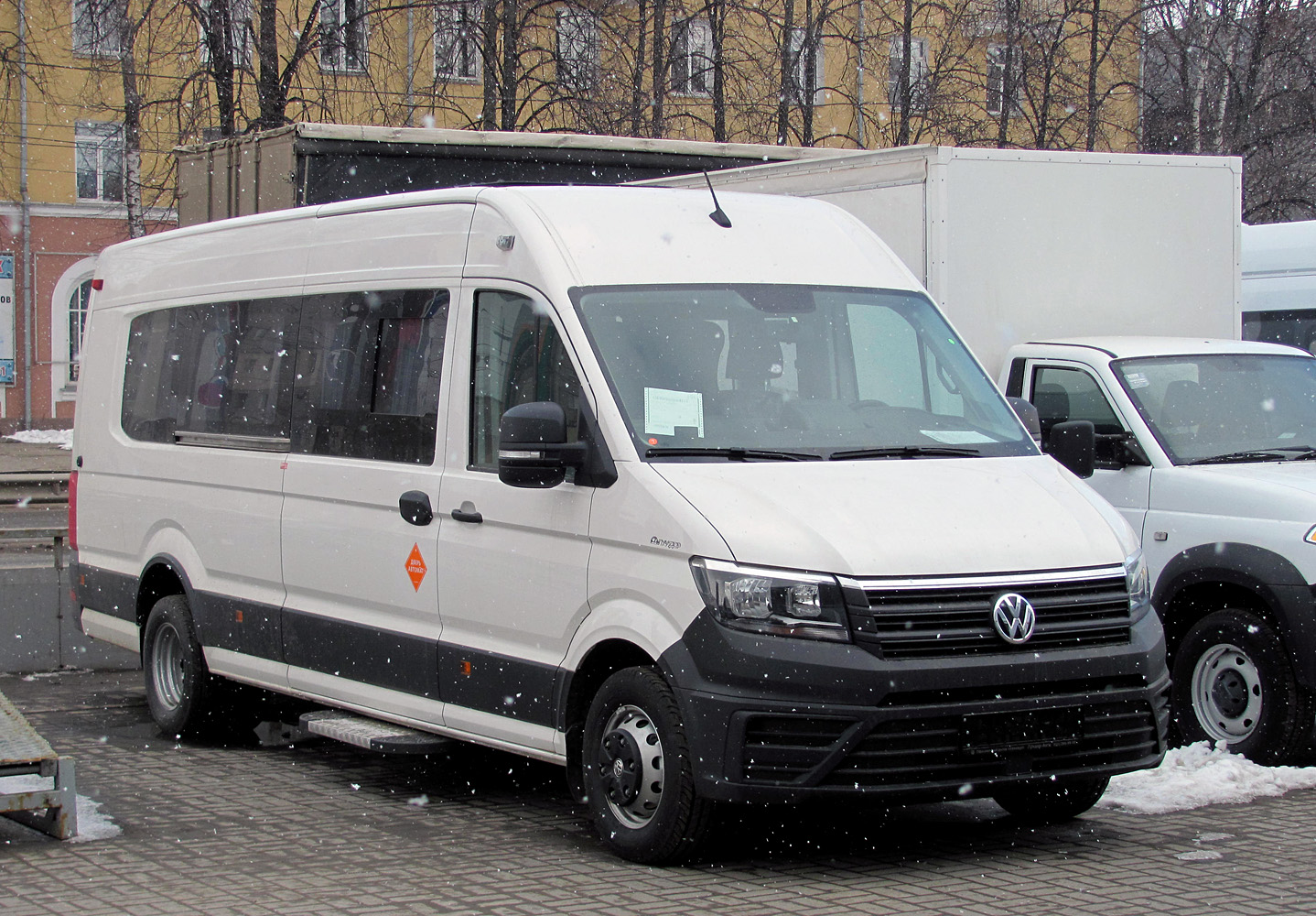 Нижегородская область — Новые автобусы