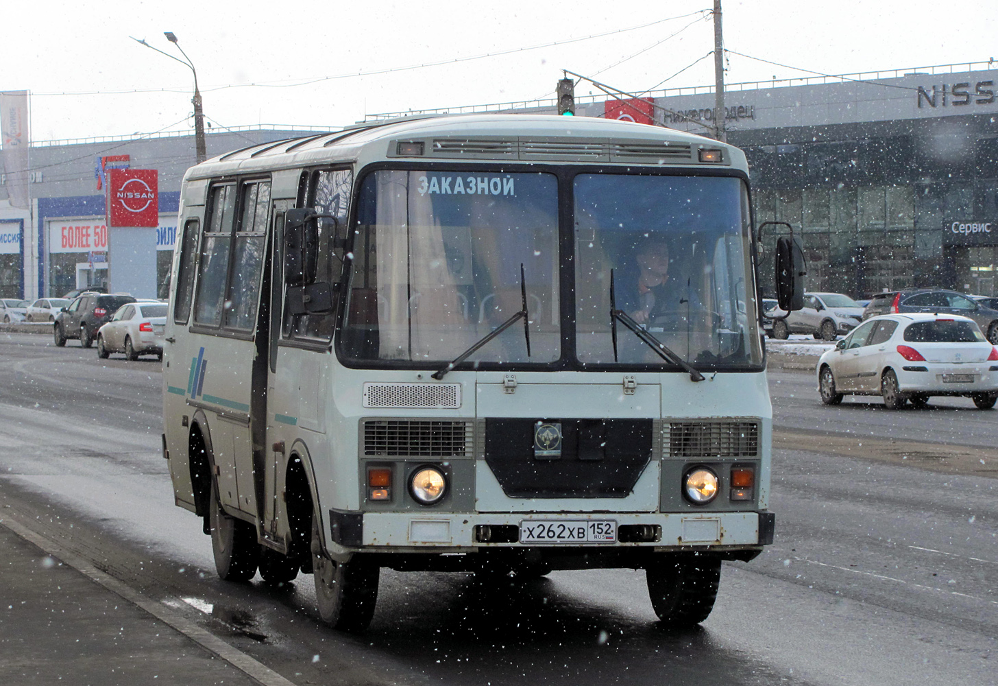 Нижегородская область, ПАЗ-32053 № Х 262 ХВ 152