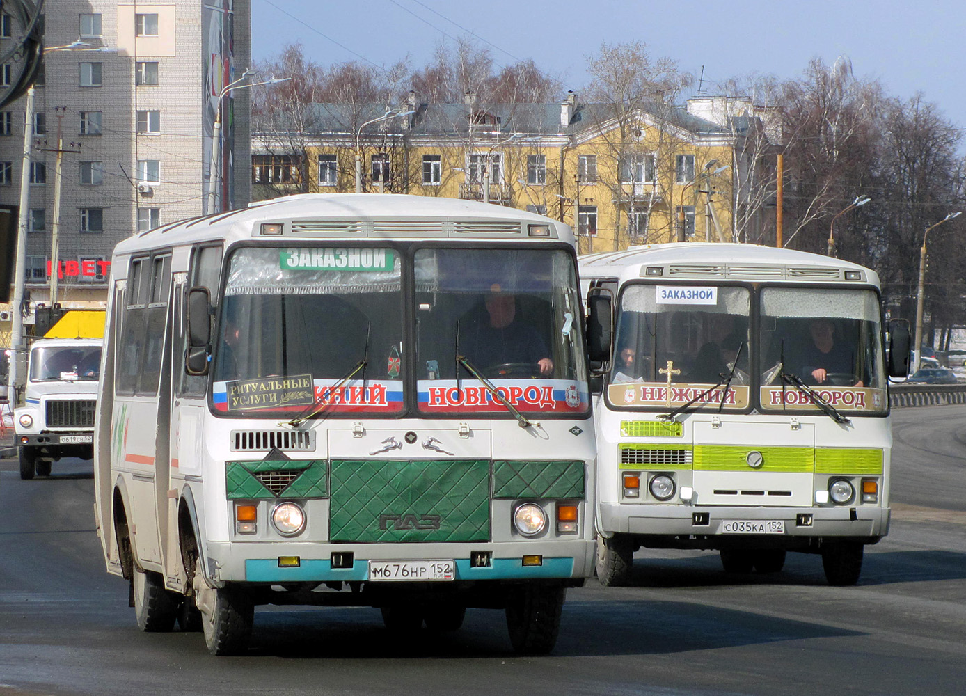 Нижегородская область, ПАЗ-32054 № М 676 НР 152