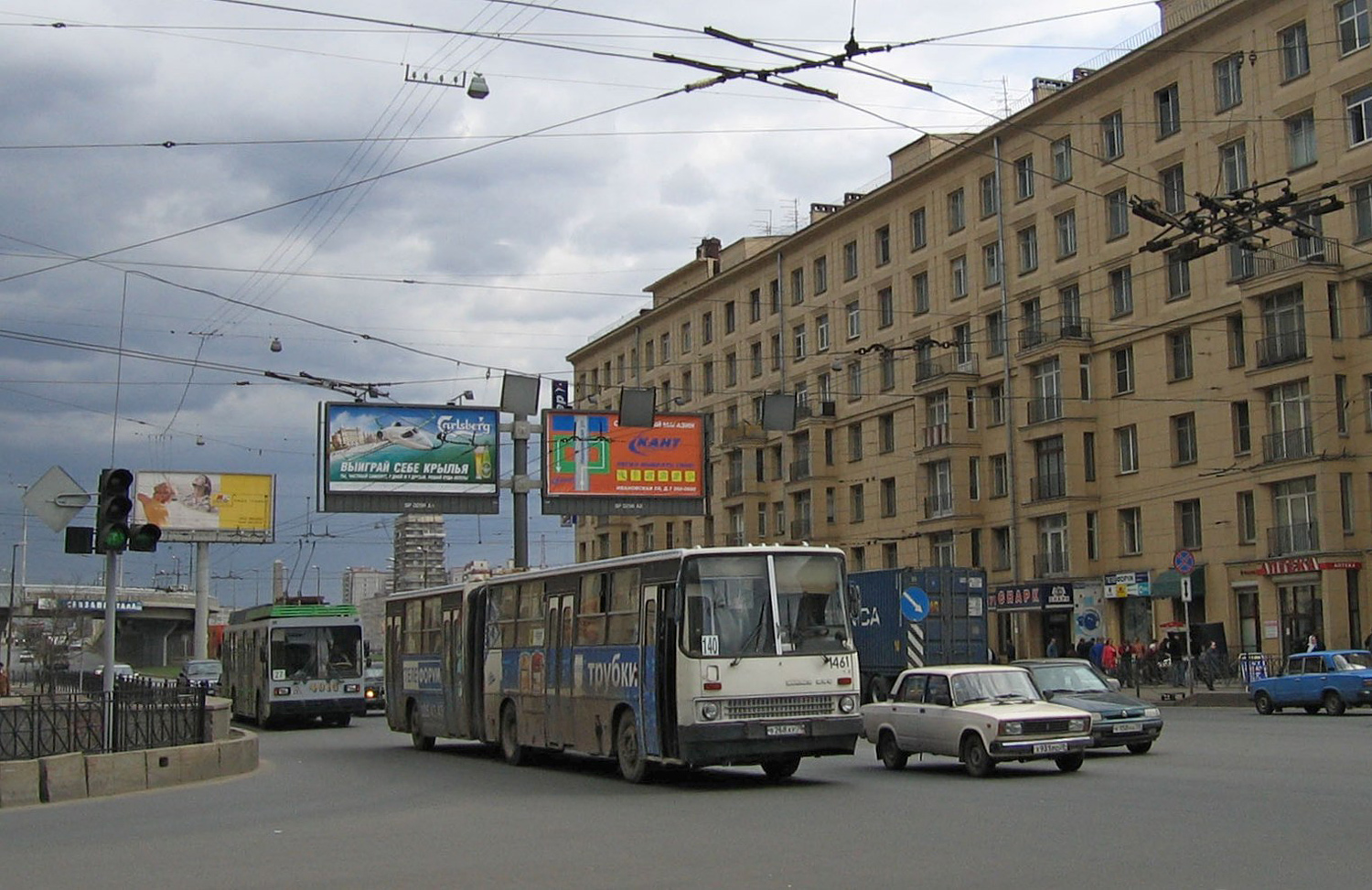 Санкт-Петербург, Ikarus 280.33O № 1461
