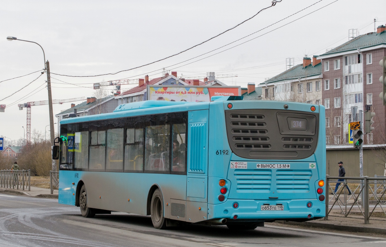 Санкт-Петербург, Volgabus-5270.G2 (LNG) № 6192