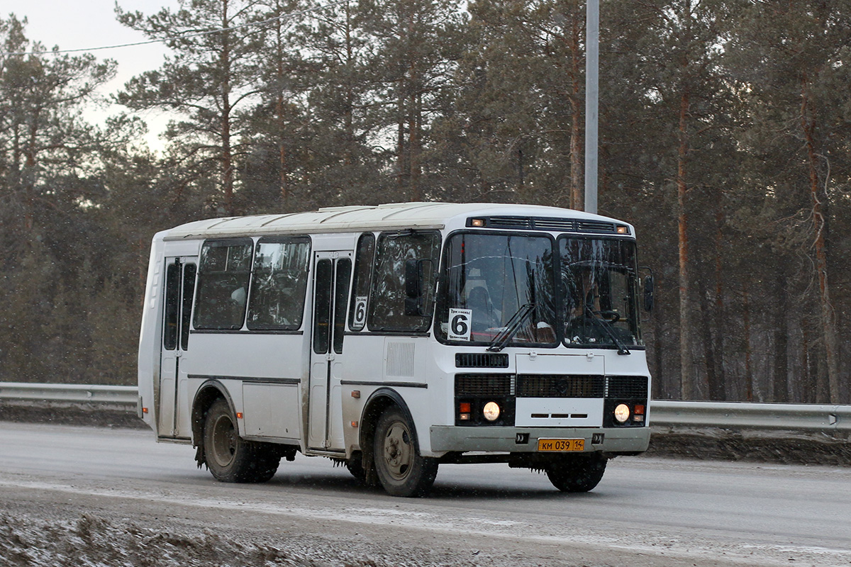 Саха (Якутия), ПАЗ-32053 № КМ 039 14