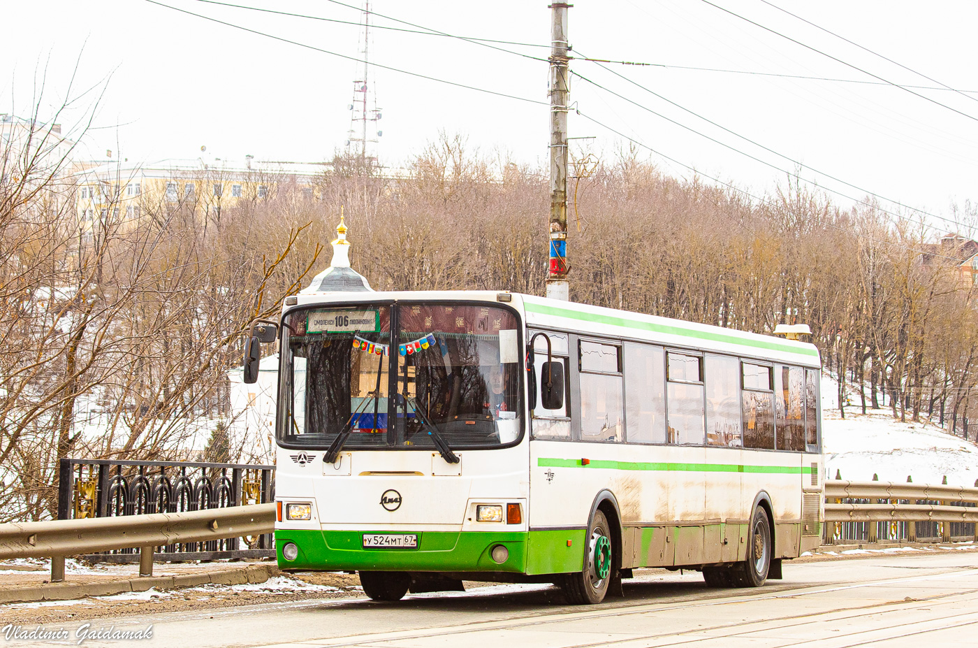 Смоленская область, ЛиАЗ-5256.36 № 1320