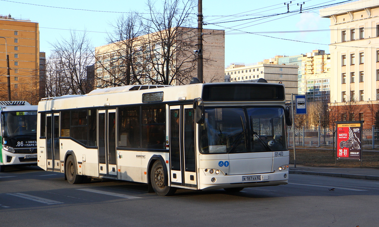 Санкт-Петербург, МАЗ-103.486 № 8140