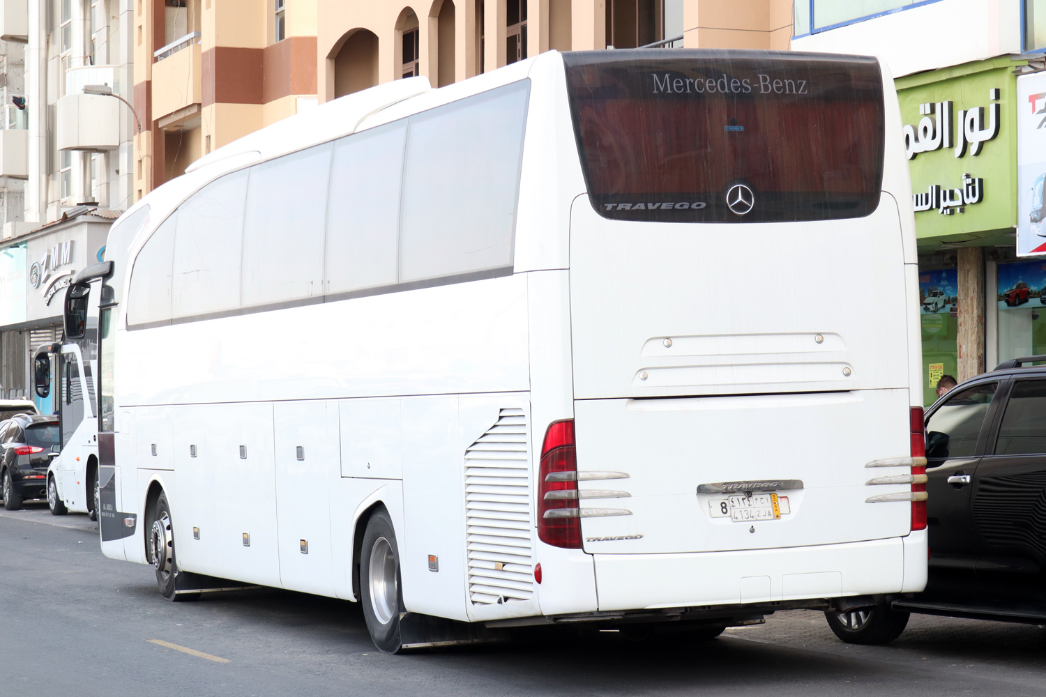 Саудовская Аравия, Mercedes-Benz Travego II 15SHD facelift № 4134 ZJA