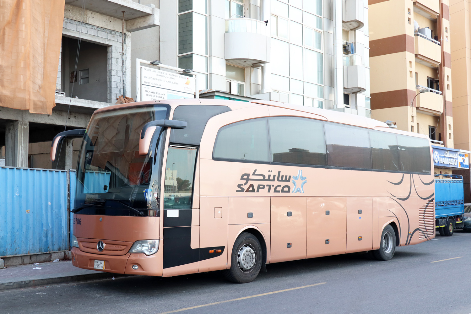 Саудовская Аравия, Mercedes-Benz Travego II 15SHD facelift № L9786
