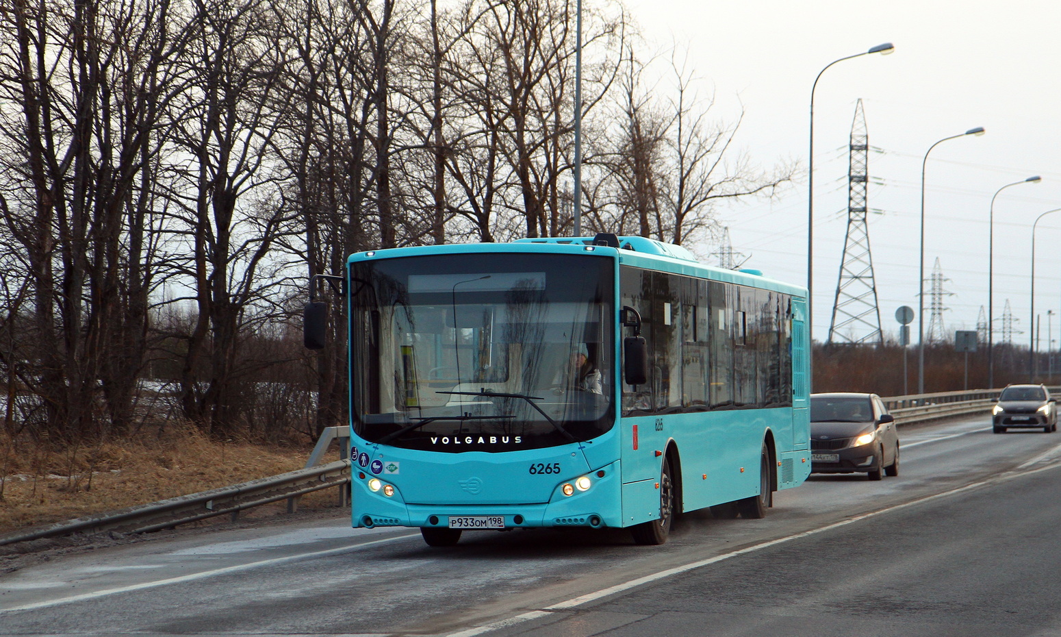 Санкт-Петербург, Volgabus-5270.G4 (LNG) № 6265