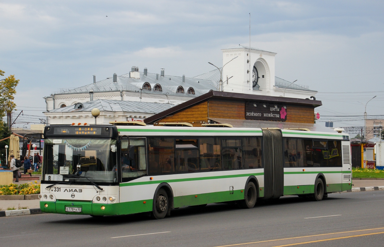 Новгородская область, ЛиАЗ-6213.21 № 331