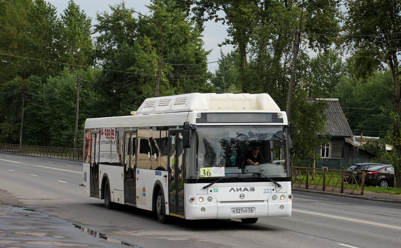 Новгородская область, ЛиАЗ-5292.67 (CNG) № 333