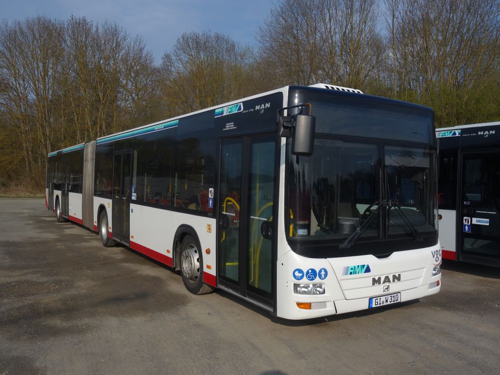 Гессен, MAN A23 Lion's City G NG323 № GI-W 310