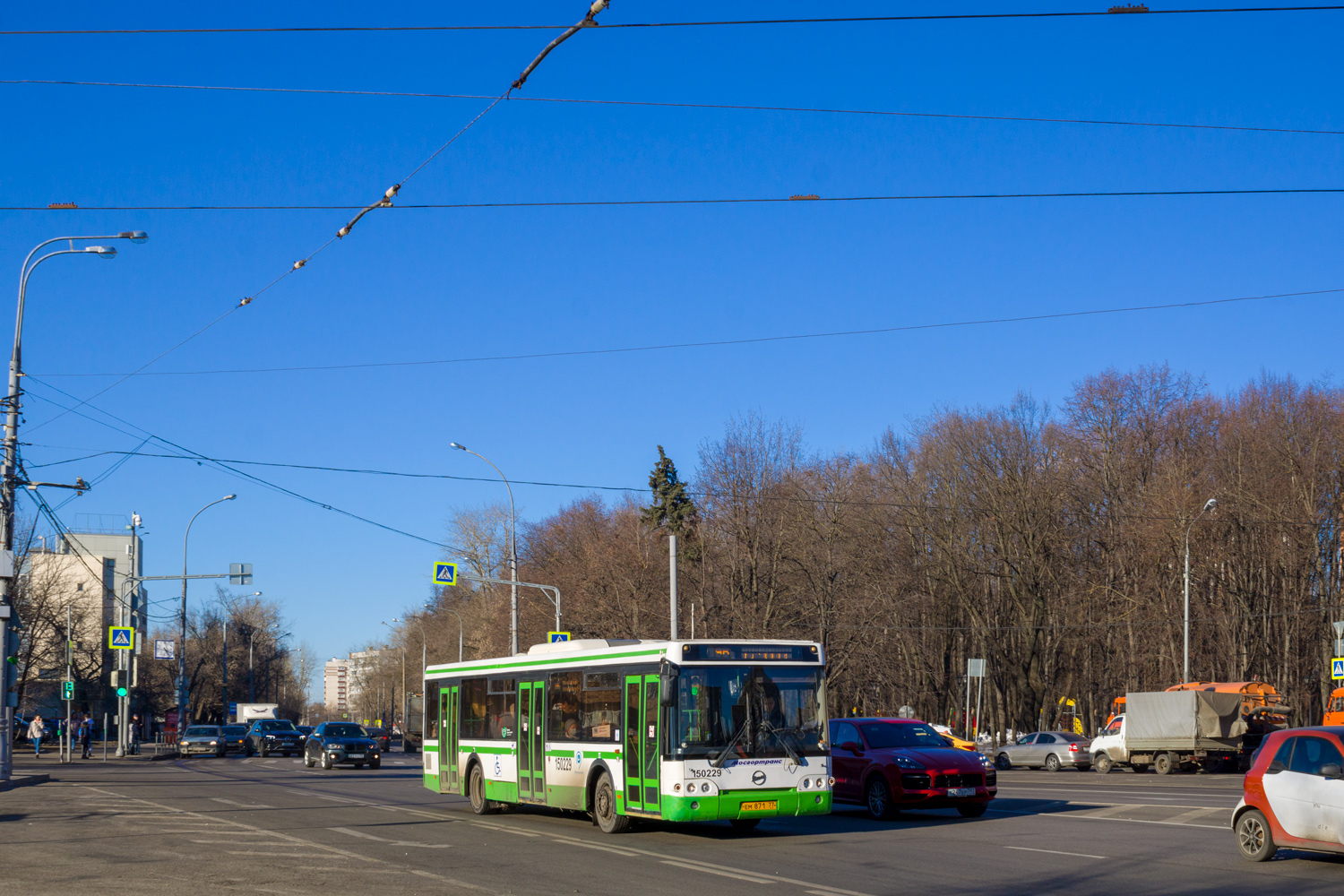 Москва, ЛиАЗ-5292.21 № 150229