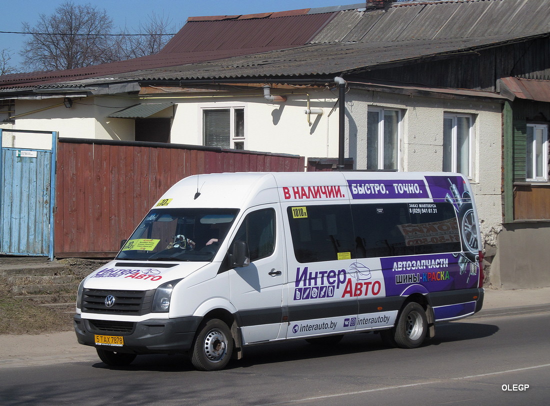 Минская область, ЕвроДжет-5020 (Volkswagen Crafter) № 5 ТАХ 7878 Минская область, ЕвроДжет-5020 (Volkswagen Crafter) № 5 ТАХ 7878