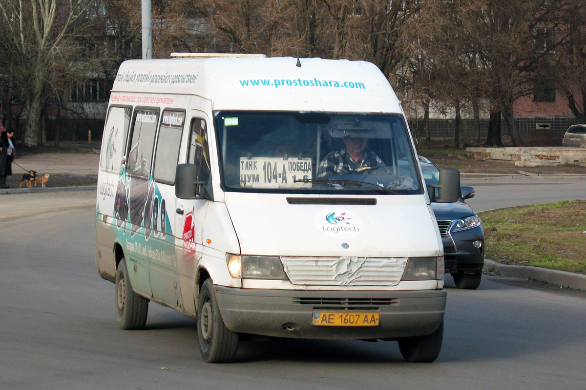 Dnepropetrovsk region, Mercedes-Benz Sprinter W903 312D Nr. AE 1607 AA