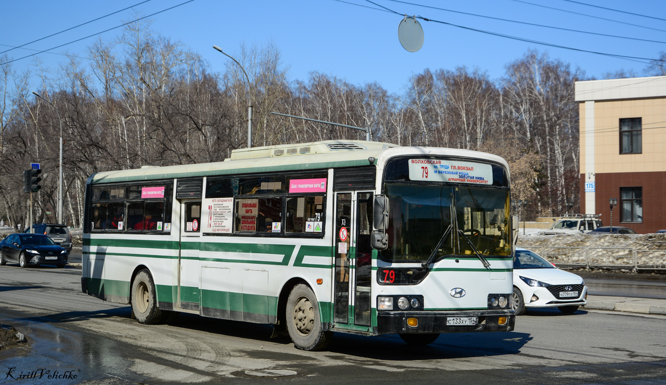 Новосибирская область, Hyundai AeroCity 540 № С 133 ХУ 154