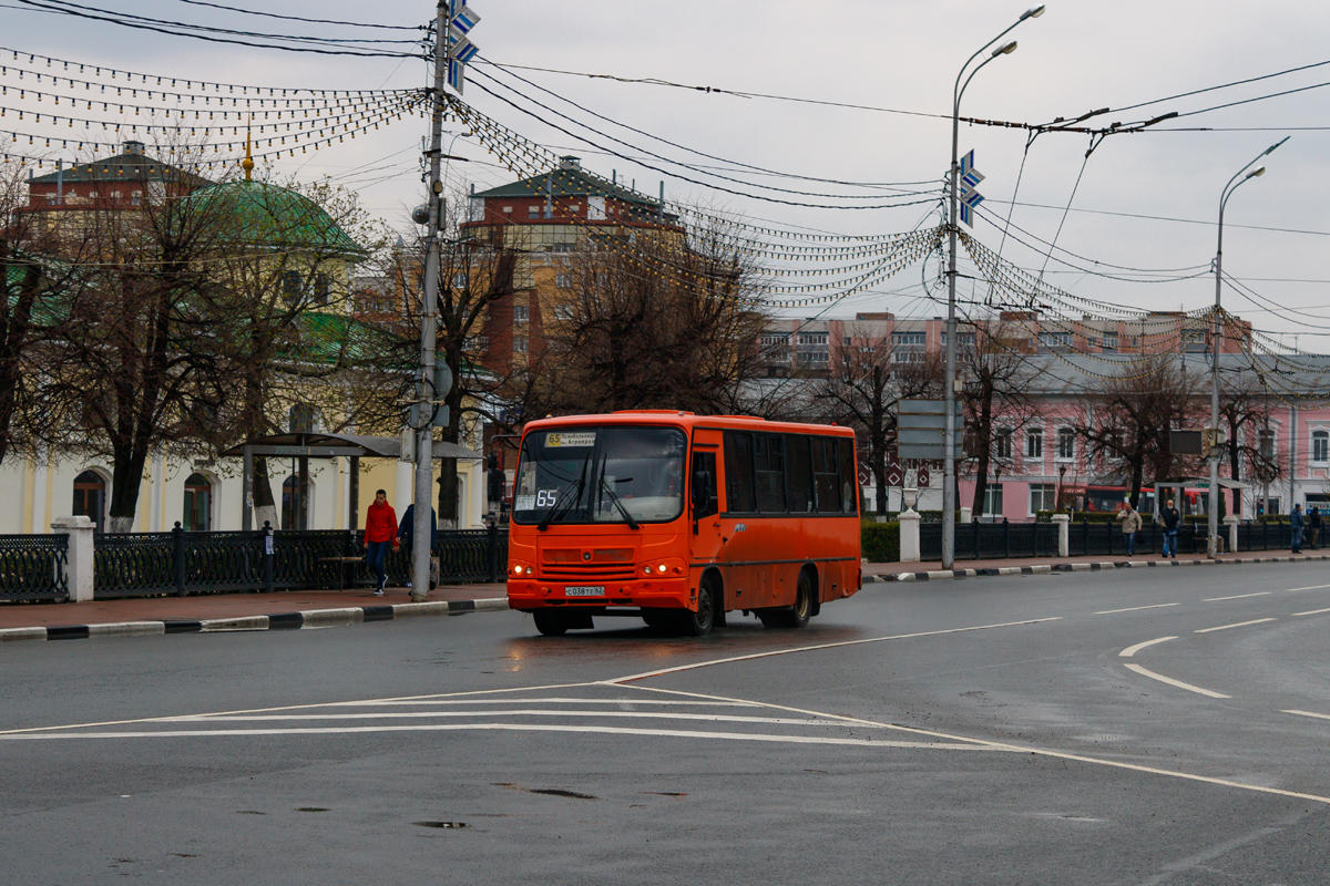 Рязанская область, ПАЗ-320402-05 № С 038 ТЕ 62