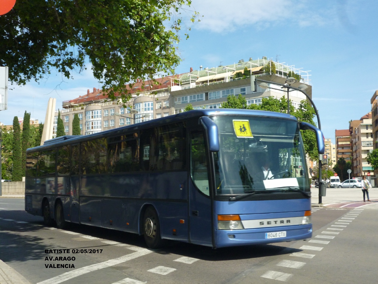 Испания, Setra S319UL № 6046 CTX