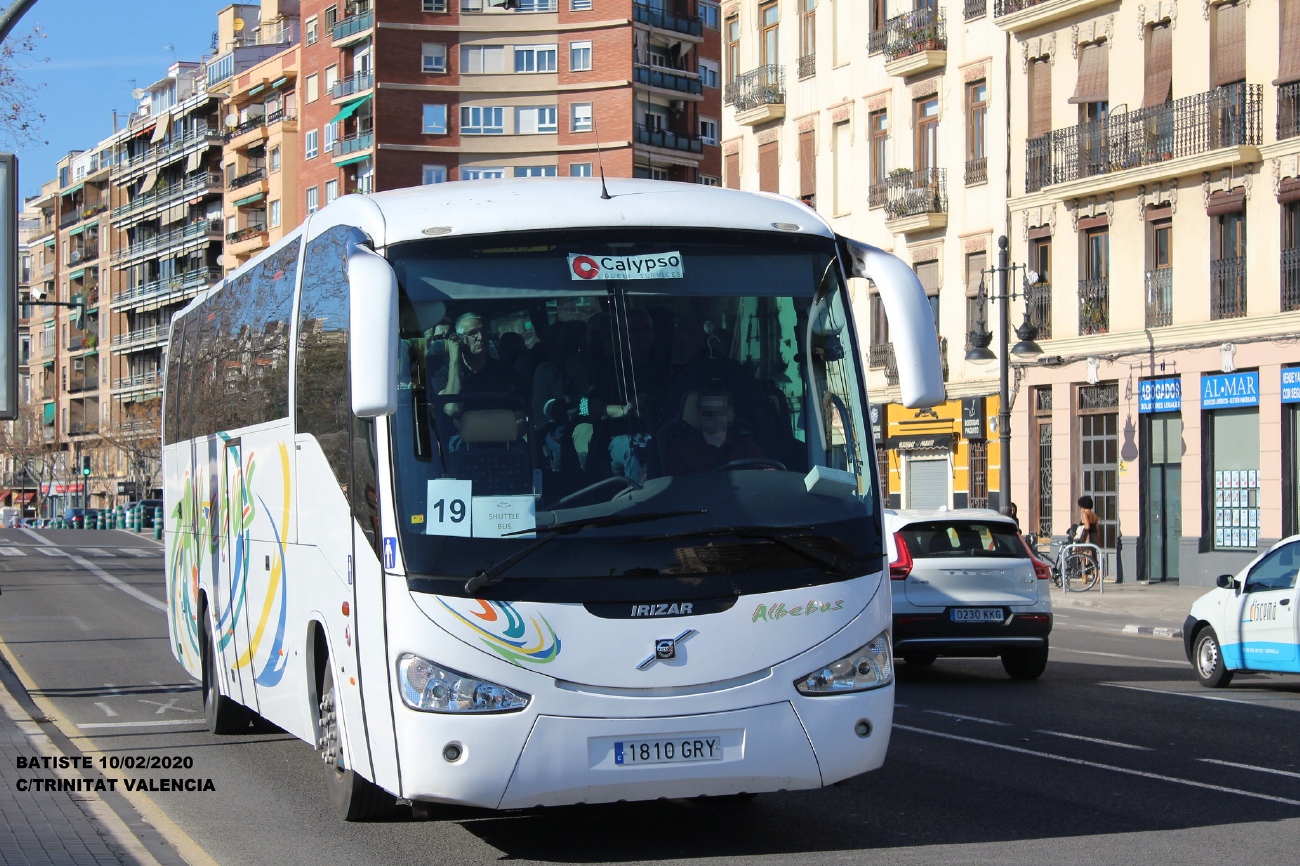 Испания, Irizar New Century 12.35 № 1810 GRY