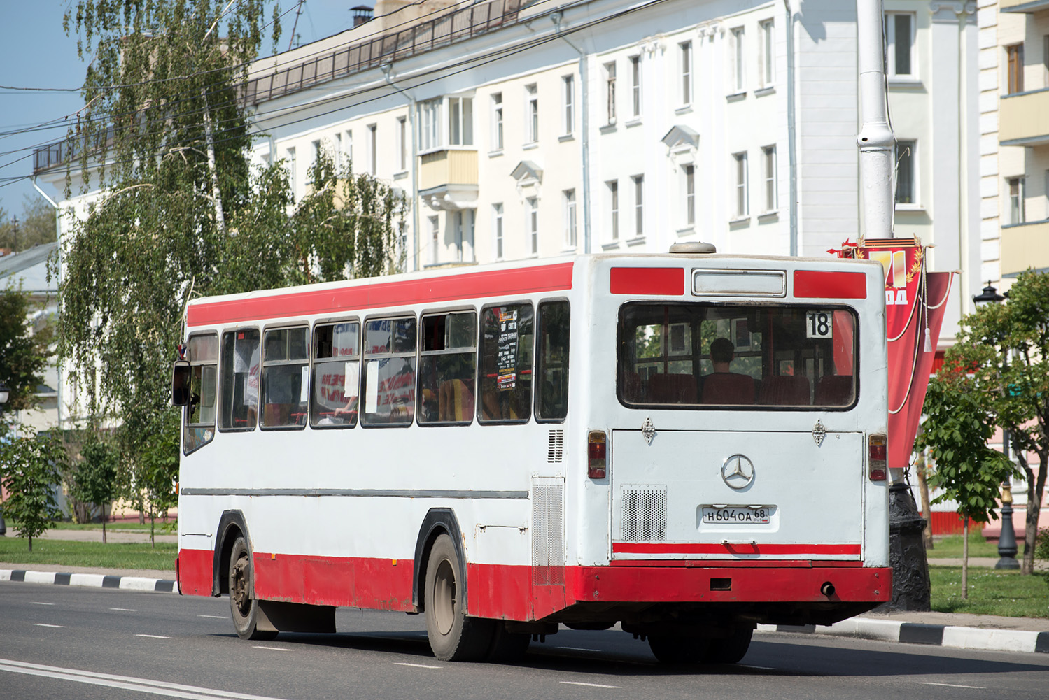 Тамбовская область, Mercedes-Benz O325 № Н 604 ОА 68