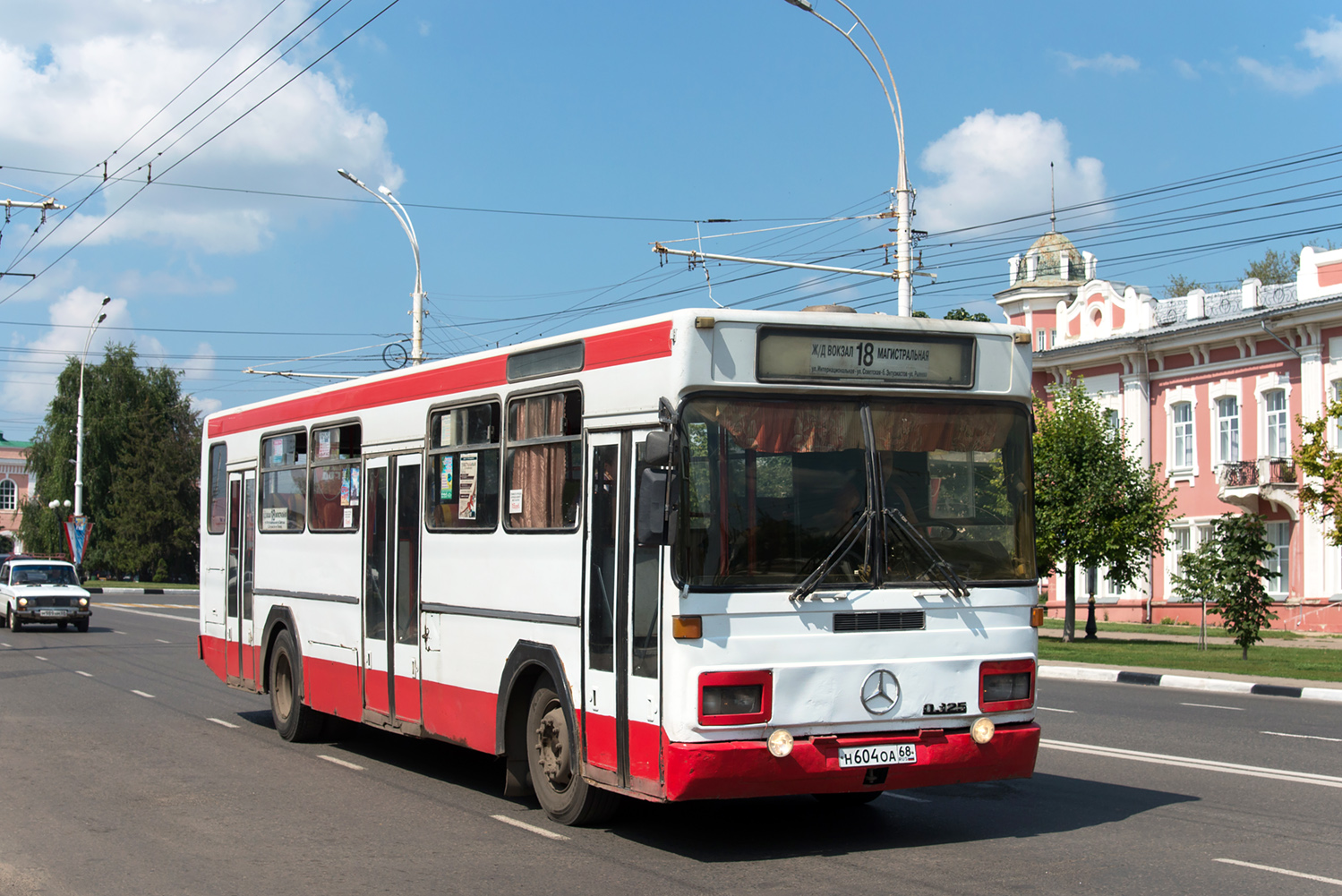 Тамбовская область, Mercedes-Benz O325 № Н 604 ОА 68