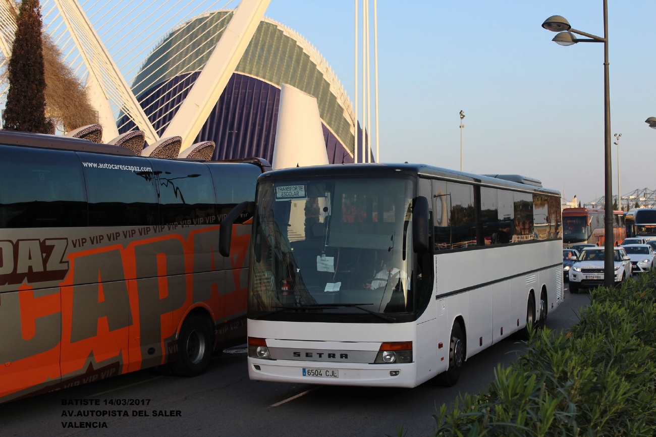 Испания, Setra S317GT-HD № 6504 CJL