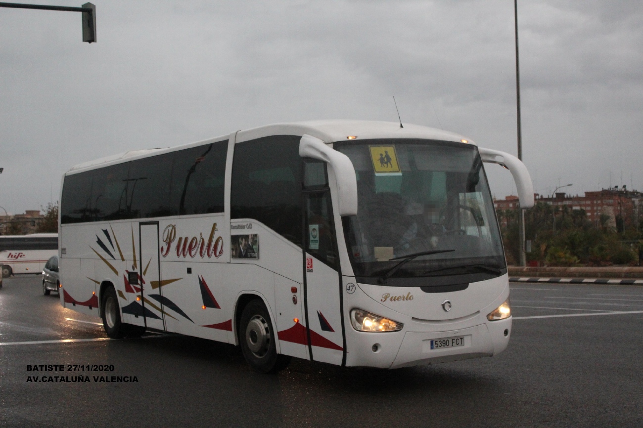 Španělsko, Irizar New Century 12,8.35 č. 47