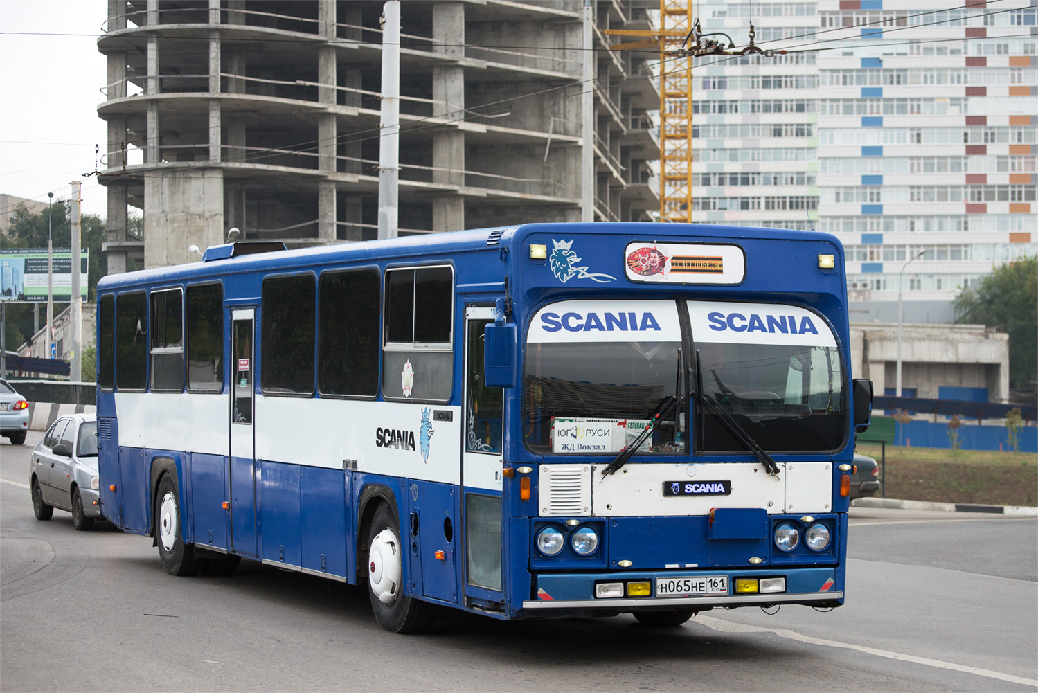 Ростовская область, Scania CR112 № Н 065 НЕ 161