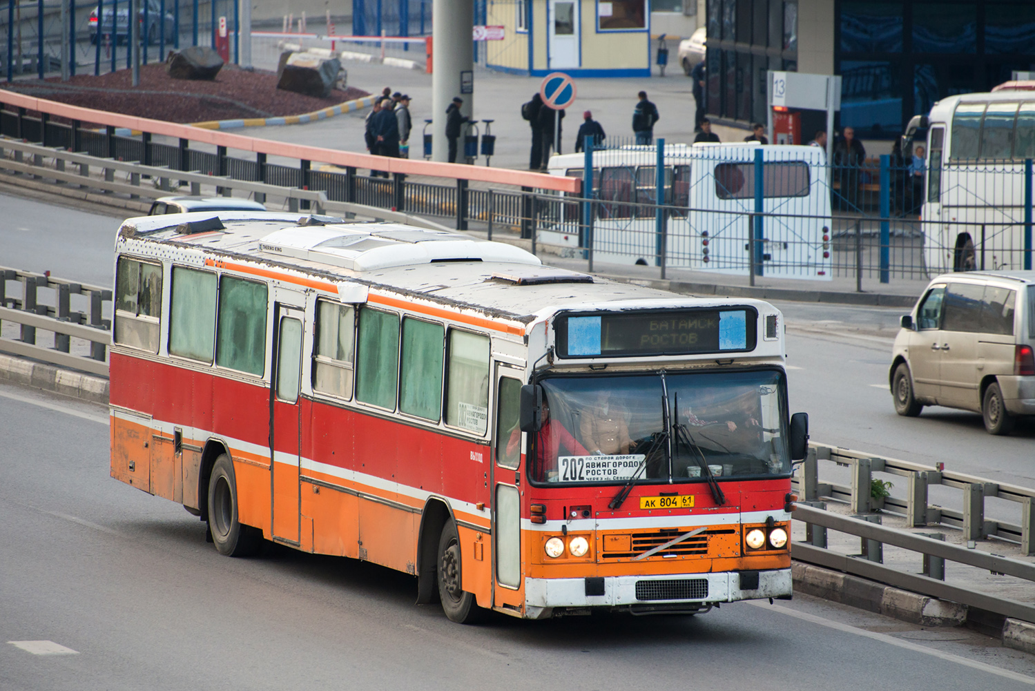 Ростовская область, Säffle № АК 804 61