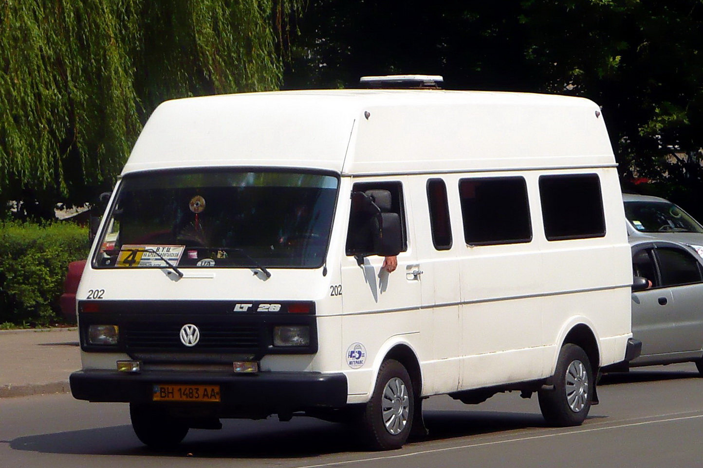 Одесская область, Volkswagen LT28 № 202